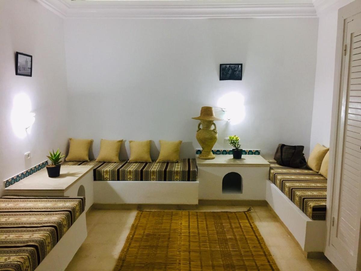 Dar Abdelkrim Hotel Al Haddadah Bagian luar foto