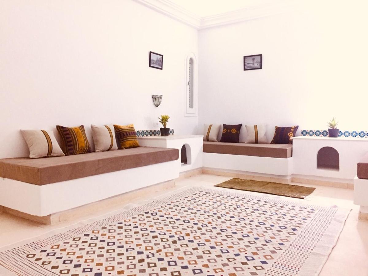 Dar Abdelkrim Hotel Al Haddadah Bagian luar foto