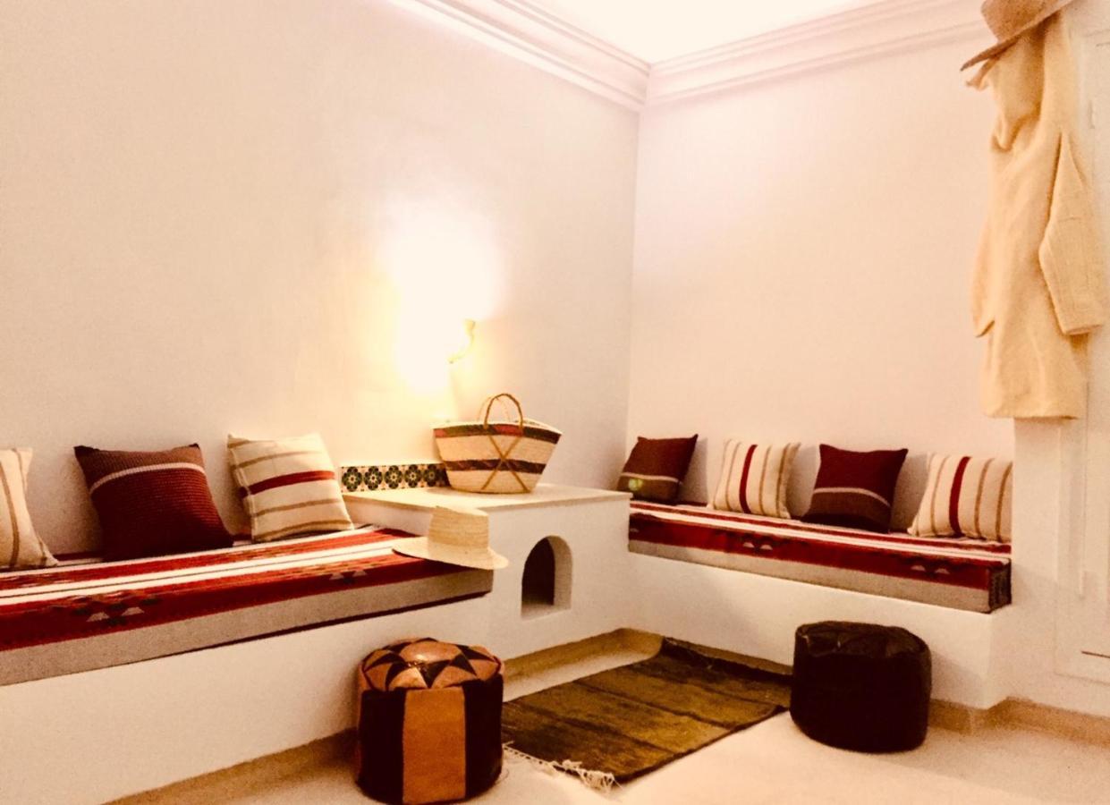 Dar Abdelkrim Hotel Al Haddadah Bagian luar foto